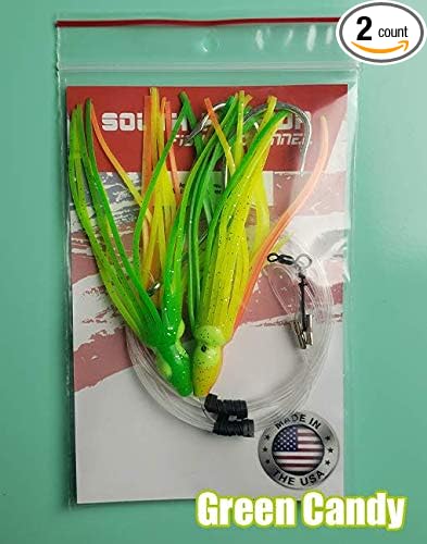 rigging for tuna trolling