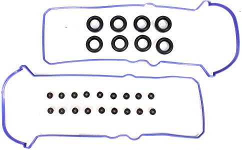 Evan-Fischer Valve Cover Gasket Compatible with Lexus LX470 98-07 / Tundra 00-09 W/Permadry Molded Rubber Gasket Grommets and Spa