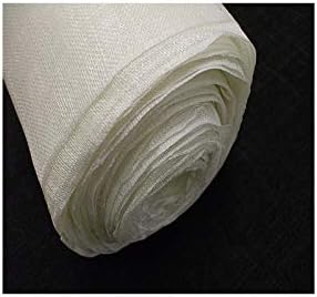 Sinamay Double Stiffener Premier Haute Couture - 1 Metro De Largo X 90 Cms. De Ancho, Black - Double Stiffened