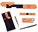 EMI Fire Rescue Police SWAT Tactical XTractor Rescue Tool Kit, Center Punch, Shove Knife, Seatbelt Cutter & More ! by EMI