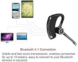 Zerone V8s Bluetooth Earpiece Car Wireless Headset 120H Standby Handsfree view 8
