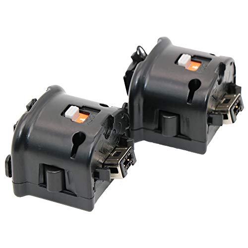 SogYupk Wii Motion Plus Adapter for Original Nintendo Wii Remote Controller(Black,Set of 2) - Thumbnail 5