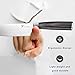 Fubosi Chef Knife, Kitchen Knives 8 Inch Stainless Steel Full Tang Blade with Ergonomic Handle Storage Case Razor Sharp No Rust Best Choice for Home Kitchen and Restaurant (8 Inch Chef Knife 2)