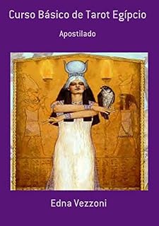 Livro Curso Básico De Tarot Egípcio