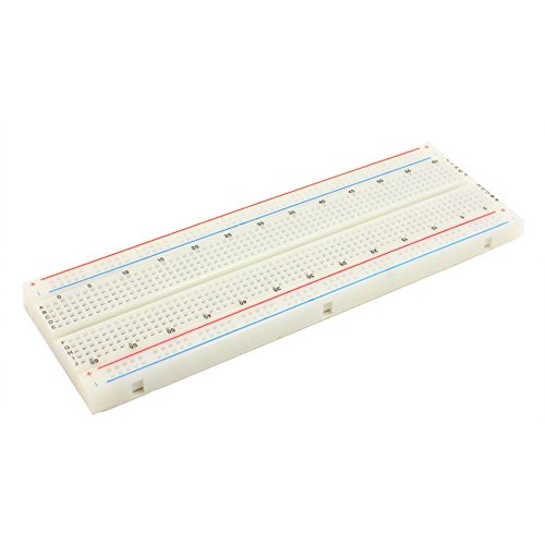 Optimus Electric 5pcs Solderless Breadboard with 830 Points Pin Holes for DIY Electronic/Electrical Circuit Prototypes Laboratory Experiment Projects from