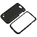 Aimo Wireless SAMT679PCLP001 Rubber Essentials Slim and Durable Rubberized Case for Samsung Exhibit II 4G/Galaxy Exhibit 4G T679 - Retail Packaging - Black