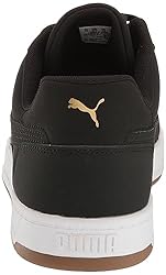 PUMA Men's Caven 2.0 Buck Sneaker, Black Black, 10