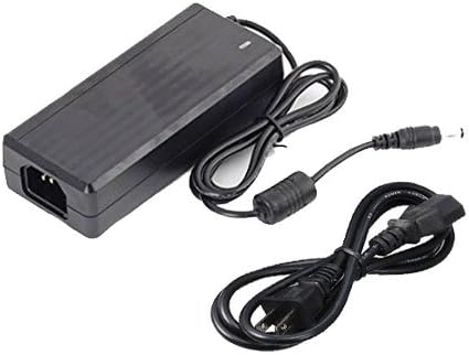 Yeahplus AC 100-240V To DC Switching Output Jack Power Supply Converter Adapter for Led Lights Strips (6A 24V)