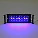 Deckey White+ Blue Aquarium Fish Tank LED Light Universal Extendable Bracket LED Fish Lamp