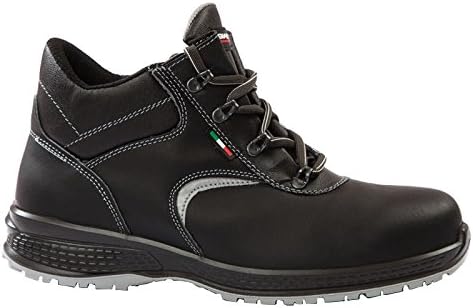 Giasco K7068DC38"Luton" O3 High Shoe, Size 38, Black