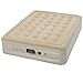 Serta Raised Queen Air Mattress with Insta III Pump