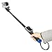 Vicdozia Selfie Stick 39'' Extendable Handheld Monopod Extension Pole Hand Grip Inbuilt Wifi Remote Housing Case for GoPro Hero 6/5 Black, Session, Hero 4 Black Silver, Hero 2 3 3+, Hero+LCD
