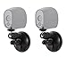 Smart Security Suction Cup Wall Mount- Adjustable Indoor/Outdoor Suction Cup Mount Compatible with Arlo Pro/Pro 2/Pro 3/Pro 4/Ultra/Ultra 2 (2 Pack)