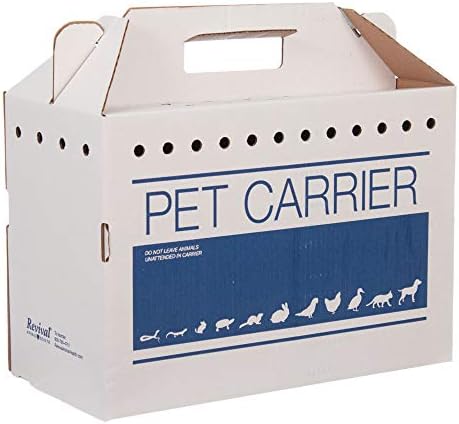 Cardboard Cat Carriers 