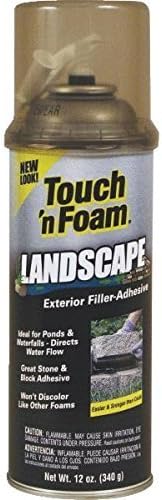 Touch 'n Foam Landscape Repair Filler-Sealant-Adhesive by Convenience by Convenience