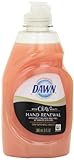 Dawn Ultra Hand Renewal Dishwashing Liquid with Olay Beauty Pomegranate Splash Scent, 9 Ounce  (Pack of 12)