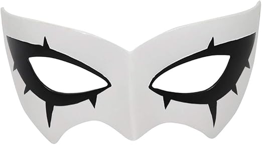 Masks Eye Masks Game Persona 5 P5 Joker Protagonist Eva Cosplay Eye Face Masks Props Halloween Clothing Shoes Accessories Vishawatch Com