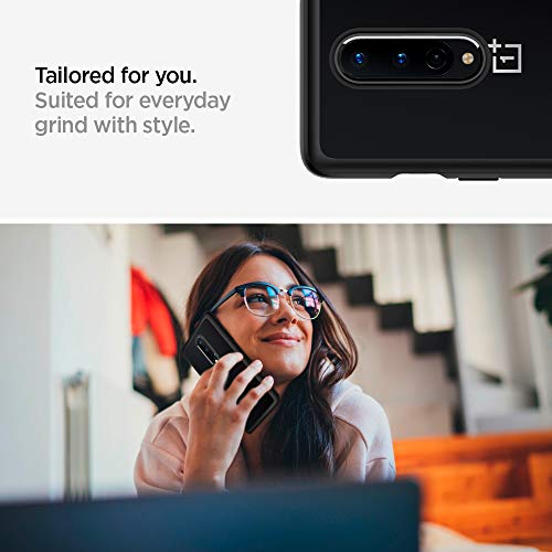 Spigen Ultra Hybrid Back Cover Case Designed for Oneplus 8 - Black