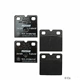 Disc Brake Pad Textar 2061005 Audi R8