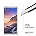 [3-Pack] Jbao Direct Xiaomi Mi Max 3 Screen Protector, [Scratch Resistant][Anti-Fingerprint][Bubble Free][2.5D Arc Edge][Ultra Clear] 9H Hardness Tempered Glass for Xiaomi Mi Max 3