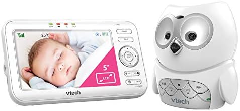vtech baby monitor screen going black