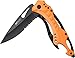 MTECH USA MT-A705NOR Spring Assisted Knife, Orange, 4.5-inch closed