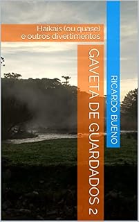 Livro Gaveta de Guardados 2 - Haikais (ou quase) e outros divertimentos