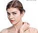 FIBO STEEL 4Pairs Stainless Steel Stud Earrings for Men Women Ear Piercings Set,3MM