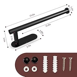 DEKAVA Paper Towel Holder Under Cabinet for