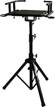 Audio2000'S AST4203 Karaoke Tripod TV Monitor Stand
