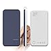 Puridea S2 Navy Blue (Output:5V-2.4A,Input:5V-2A) 10000 mAh Portable Power Bank,External Battery Pack for Apple iPhone 5 6 7 Plus Samsung HTC Nokia LG Sony Blackberry