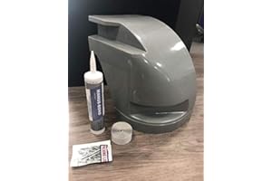 CYAHVTL Supreme Corner Cap - Curbside - 116404 OEM + Rivets/Adhesive Strips + Caulk