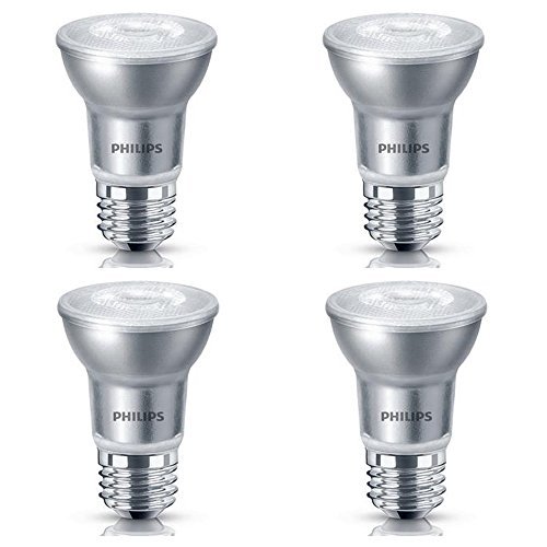 Philips LED Classic Glass Dimmable PAR16 40Degree Spot Light Bulb 400