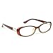 Cyxus Blue Light Filter Oval Brown Glasses, Anti Eyestrain Headache Classic Eyewear