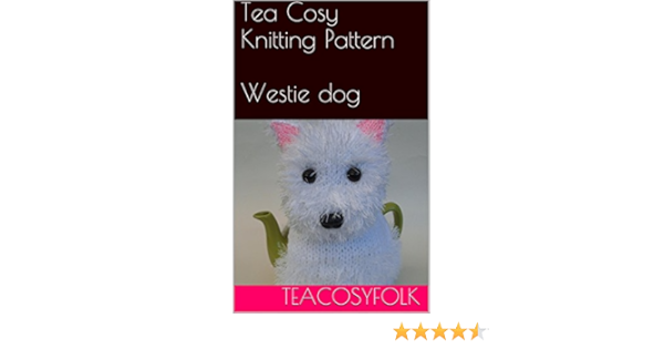 westie knitting pattern