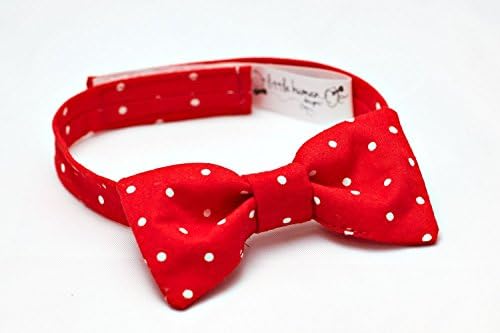 Red Bow Tie Baby Boy - Red White Polka Dot Bow Tie Baby Boy, Red Polka Dot Bow Tie Boys 0-2 years old