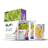 Foot Peel With A Gift (Eye Mask), Peeling Away Calluses And Dead Skin Cells, Exfoliating Foot Mask Repair Rough Heels Within 1-2 Weeks, For Men And Women