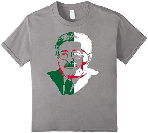 Kids Ahmed Ouyahia flag of Algeria TShirt Tee Shirt T-Shirt 12 Slate