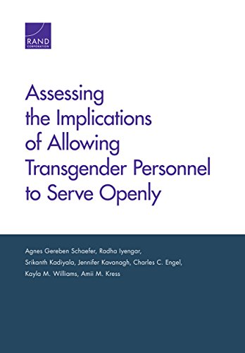 Assessing the Implications of Allowing Transgender Personnel to Serve Openly