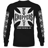 West Coast Choppers WCC OG LBC LONGSLEEVE - BLACK