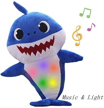 baby shark peluche amazon