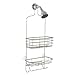 Zenna Home 7704ST, Over-the-Showerhead Caddy, Stainless Steel
