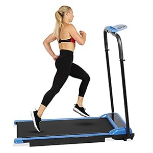 Treadmills for Home Foldable, Electric Folding Treadmill with Music, Remote Control Running Walking Machine, LED Display…