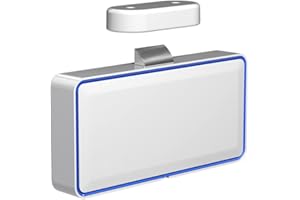 Lancoon Keyless Cabinet Lock Set, Smart Electronic Hard Hidden No Drill RFID Card High Security Anti-Theft for Wooden Bookcase Wardrobes Bed Lockers Office File Drawers Home Company Sauna