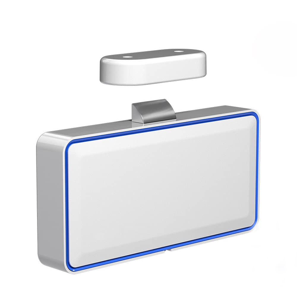 Lancoon Keyless Cabinet Lock Set, Smart Electronic Hard Hidden No Drill RFID Card High Security Anti-Theft for Wooden Bookcase Wardrobes Bed Lockers Office File Drawers Home Company Sauna