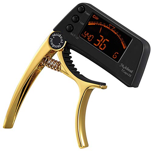 ETbotu Guitar Capo Quick Change Button Capo Electric Guitar Parts Bass Soundtrack
