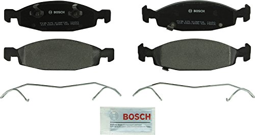 Bosch BP790 QuietCast Premium Semi-Metallic Front Disc Brake Pad Set