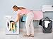 ARTIT Kids?????? Laundry Hamper Basket Storage & Bin Bag Tote with Handles - Shark & Box Set Made of Premium Quality Felt, Non-Woven, Eco-Friendly, Collapsible, Foldable & Multi-Functional - Dark Gray