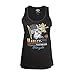 Harley-Davidson Womens Black Label Slim Fit Built w/ Pride Tank Top 96205-16VW