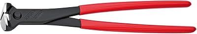 KNIPEX End Cutting Nipper 280 mm 68 01 280 with Plastic Coating